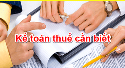 Hạch toán kế toán thuế 2014 – một số điểm kế toán cần biết