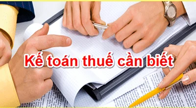 Hạch toán kế toán thuế 2014 – một số điểm kế toán cần biết