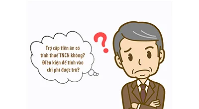 Tính thuế TNCN của tiền ăn