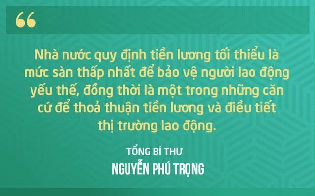 Chính sách lương năm 2019