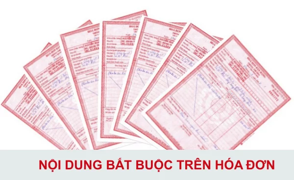 Nhung Noi Dung Bat Buoc Tren Hoa Don