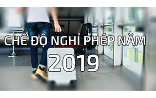 Che Do Nghi Phep Nam 2019