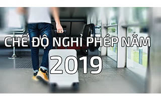 Che Do Nghi Phep Nam 2019