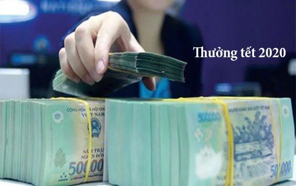 Thưởng tết 2020