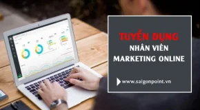 Tuyển dụng chuyên viên Marketing Online