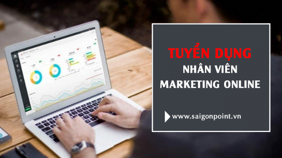 Tuyển dụng chuyên viên Marketing Online