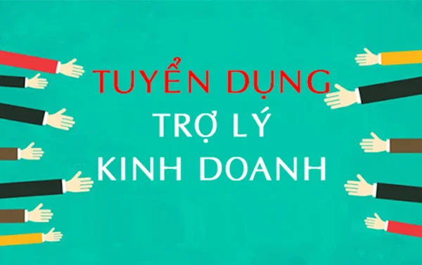 Tuyển dụng trợ lý kinh doanh