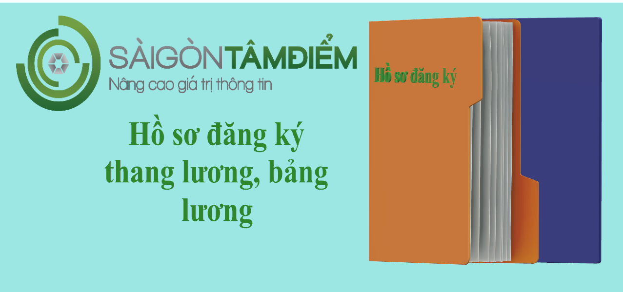 Hồ sơ đăng ký thang lương bảng lương Hồ sơ thủ tục đăng ký thang lương bảng lương