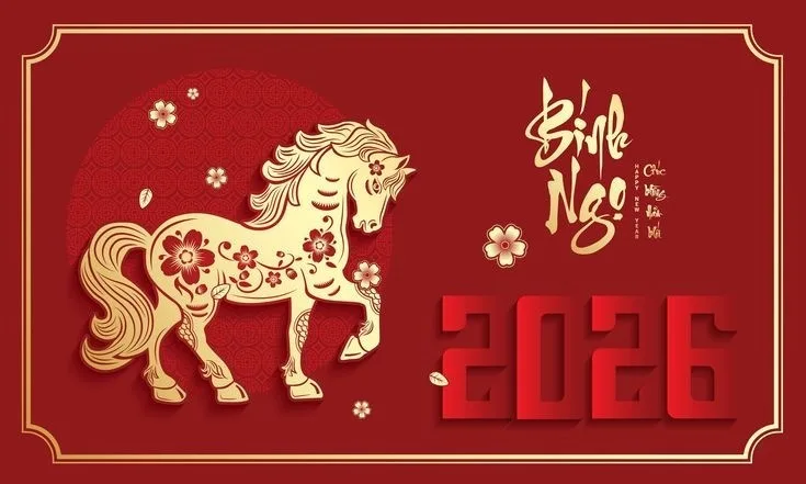 Thư chúc Tết Bính Ngọ 2026 và lịch nghỉ Tết