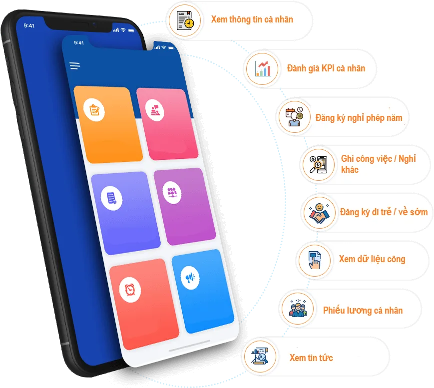 Ứng dụng CoreHRM Mobile – quản lý nhân sự trên điện thoại