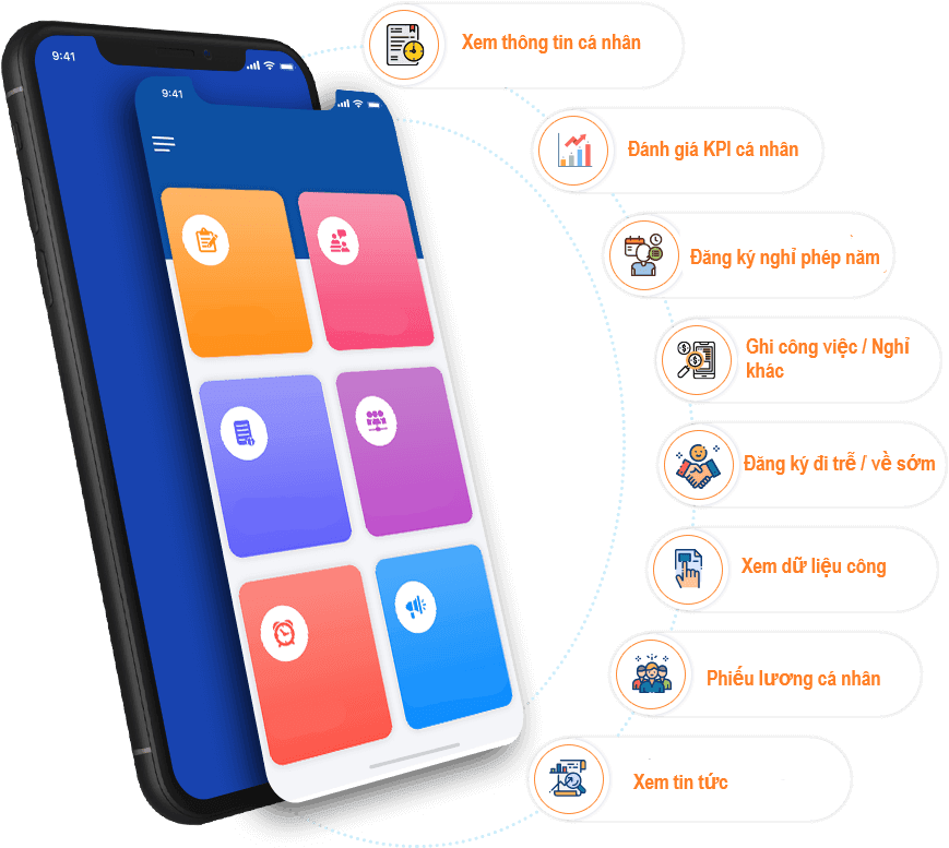 Ứng dụng CoreHRM Mobile – quản lý nhân sự trên điện thoại