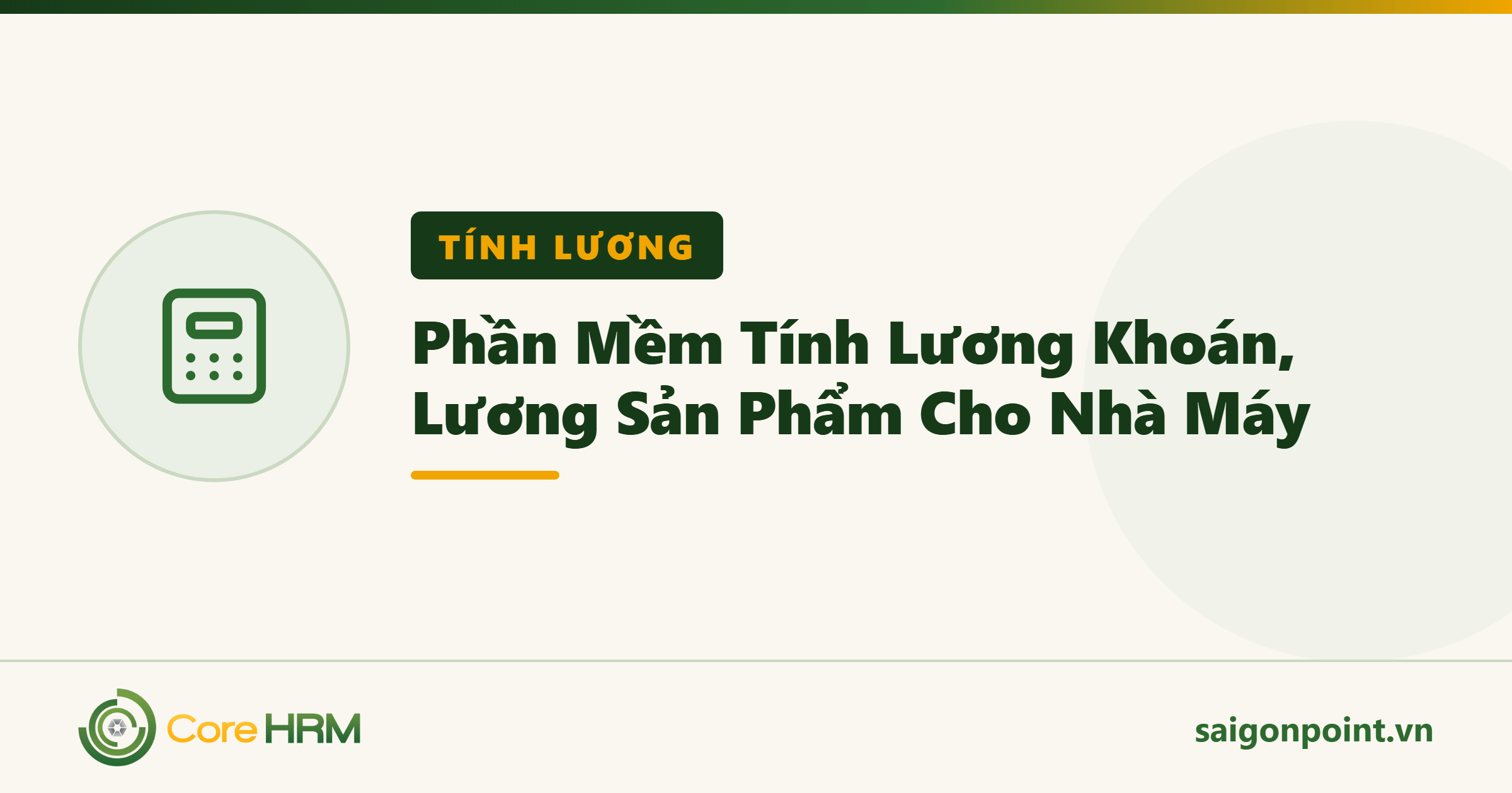 Phần Mềm Tính Lương Khoán, Lương Sản Phẩm Cho Nhà Máy