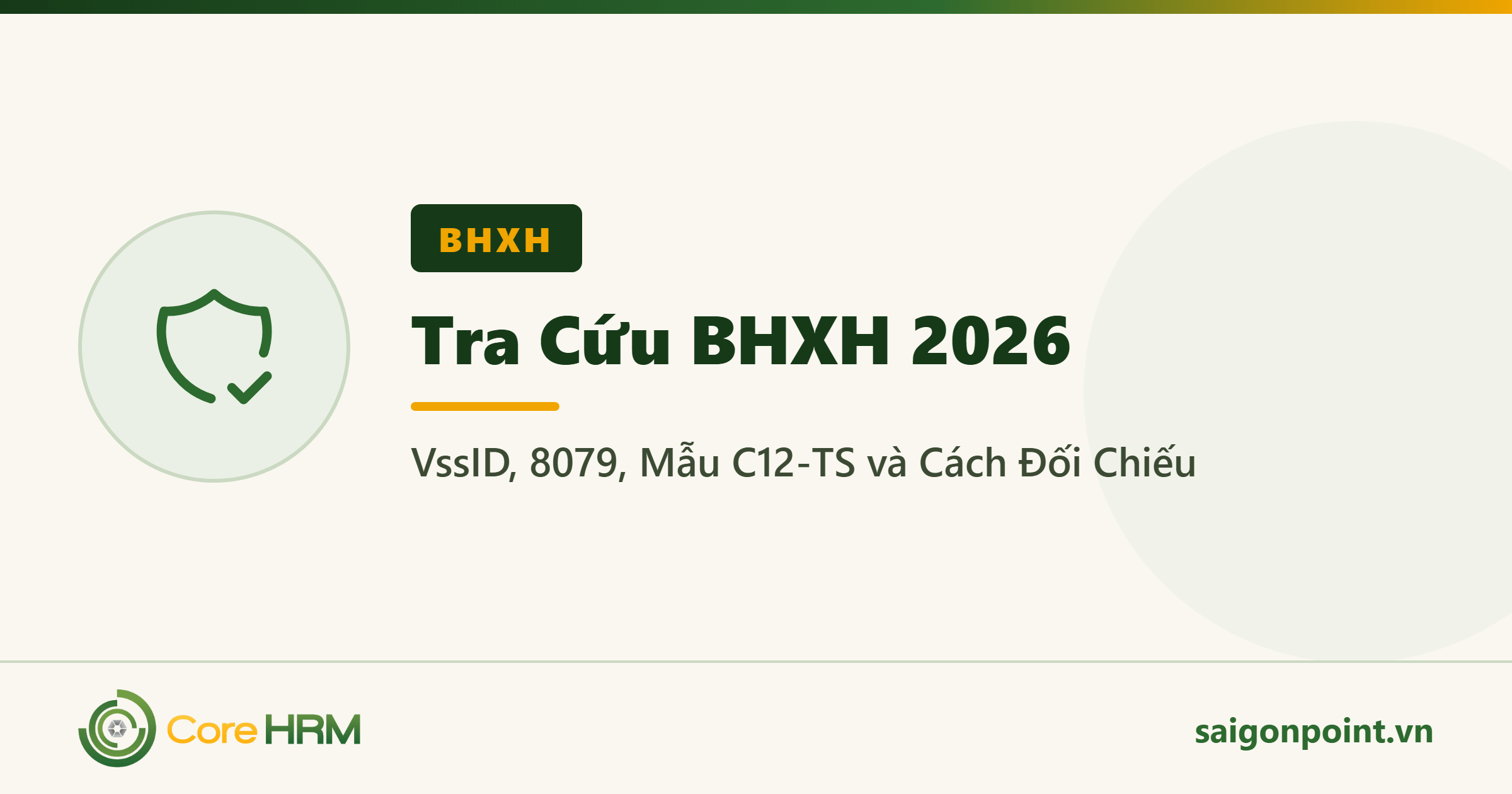 Tra Cứu BHXH 2026: VssID, 8079, Mẫu C12-TS và Cách Đối Chiếu
