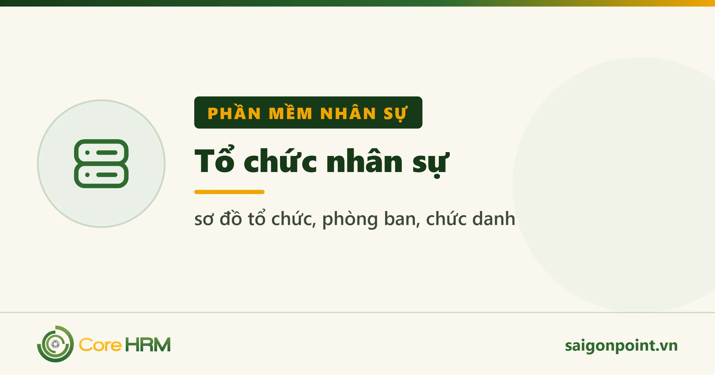 Tổ chức nhân sự — sơ đồ tổ chức, phòng ban, chức danh