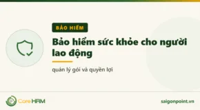 Bảo hiểm sức khỏe cho người lao động — quản lý gói và quyền lợi