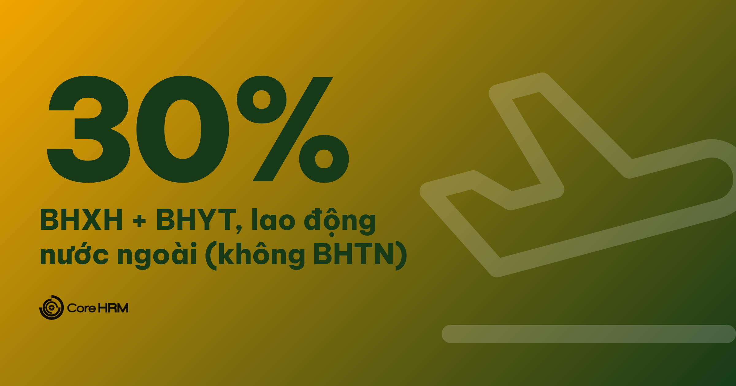 BHXH Bắt Buộc Cho Lao Động Nước Ngoài 2026: Điều Kiện, Tỷ Lệ Đóng 30%