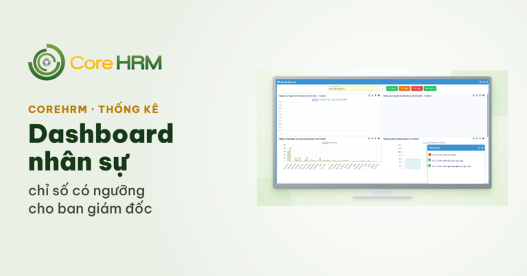 Dashboard nhân sự