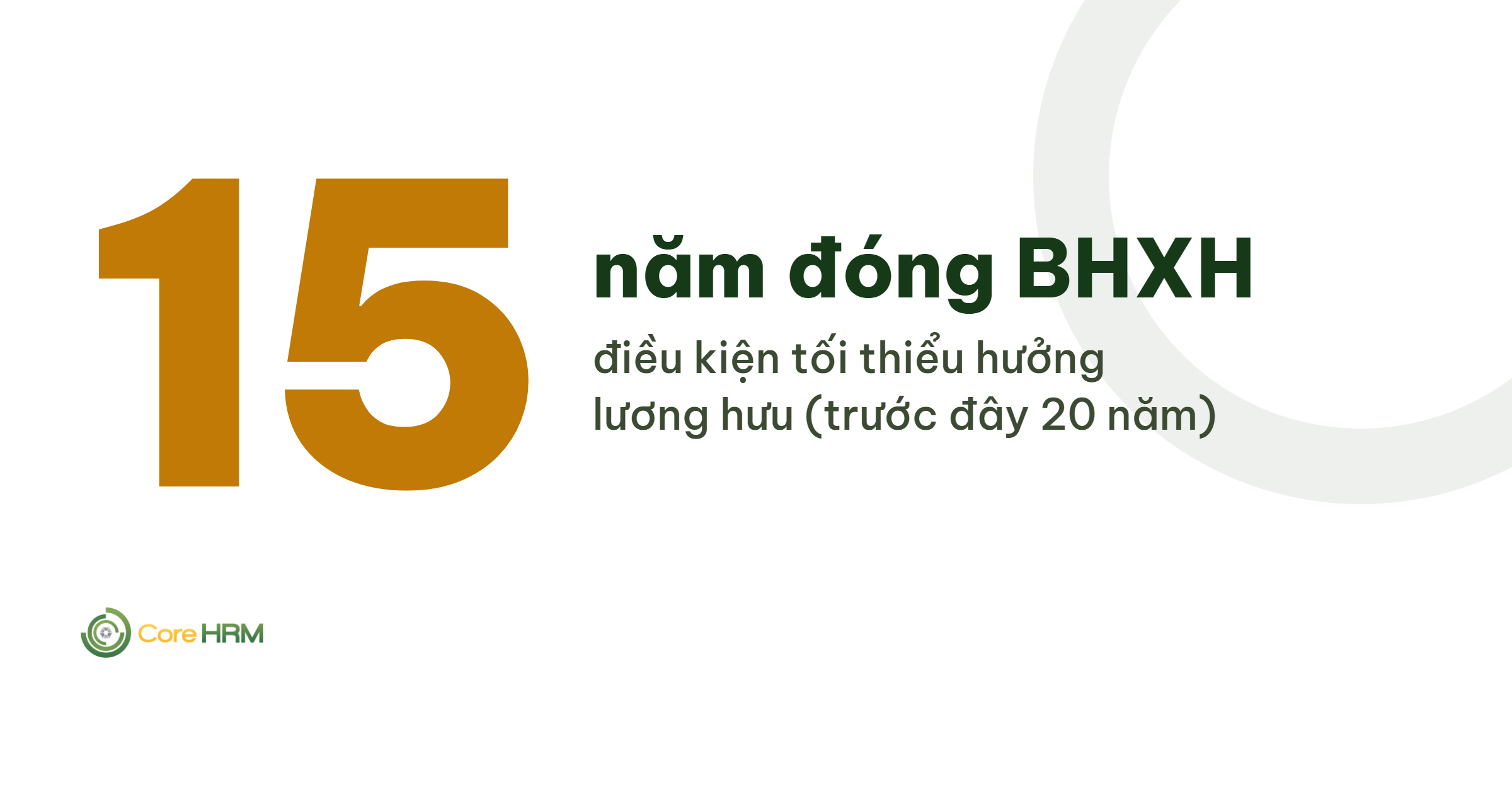 Điều Kiện Hưởng Lương Hưu 2026: Tuổi Nghỉ Hưu, 15 Năm Đóng BHXH