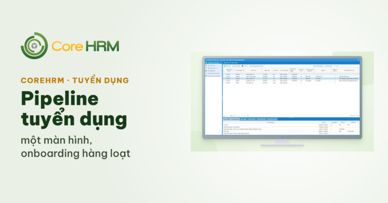 Pipeline tuyển dụng