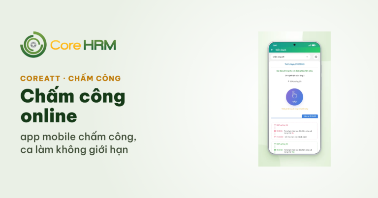 Chấm công online