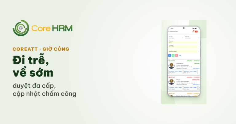 Đi trễ, về sớm