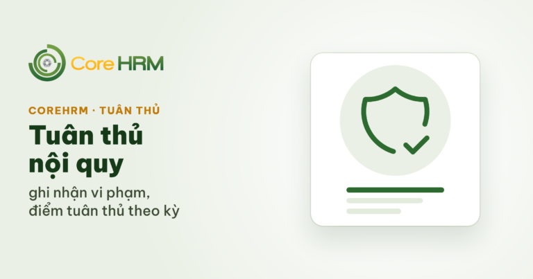 Tuân thủ nội quy
