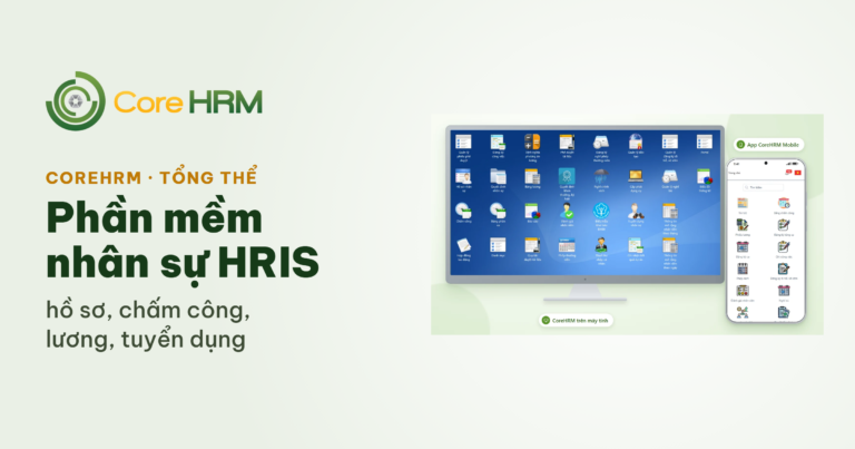 Phần mềm nhân sự HRIS