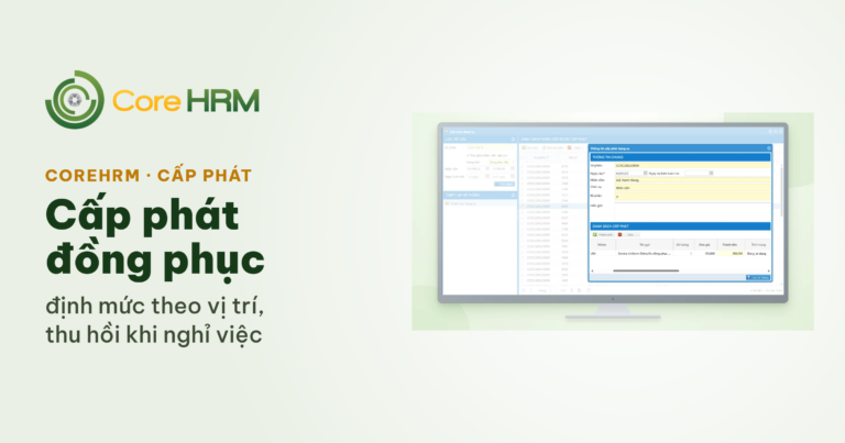 Cấp phát đồng phục