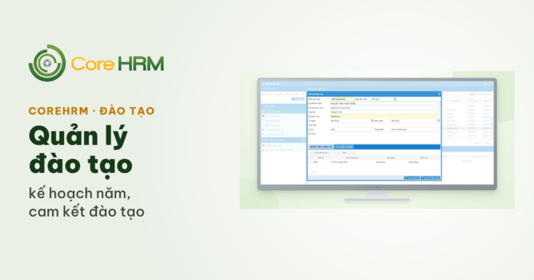 Quản lý đào tạo