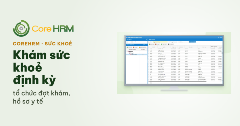 Khám sức khoẻ định kỳ