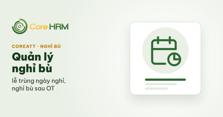 Quản lý nghỉ bù
