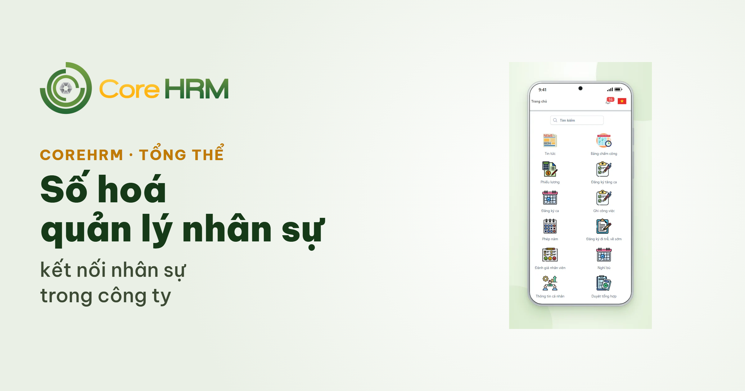 Phần Mềm Quản Lý Nhân Sự CoreHRM: Giải Pháp Số Hóa Toàn Diện
