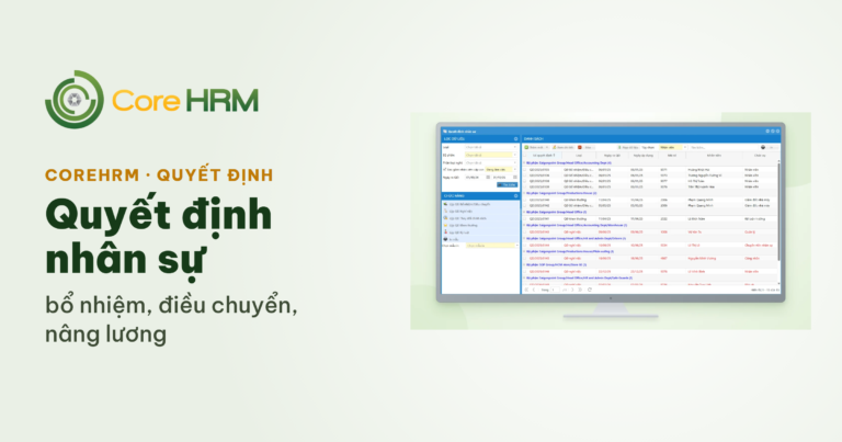 Quyết định nhân sự