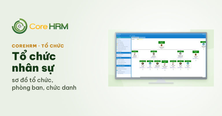 Tổ chức nhân sự
