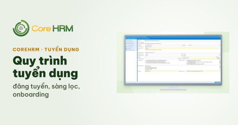 Quy trình tuyển dụng