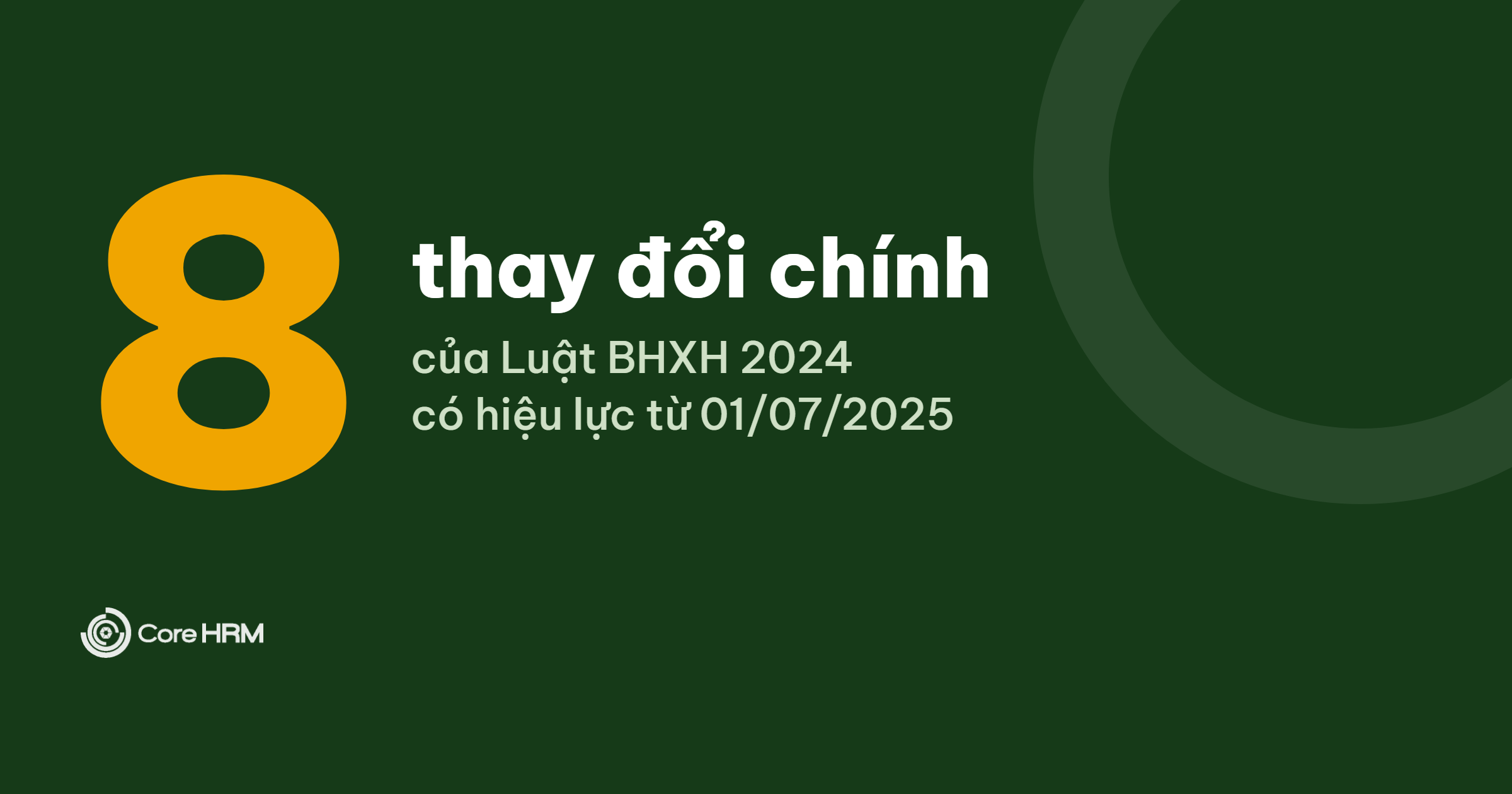 Tổng Hợp 8 Thay Đổi Chính Sách BHXH 2026 Theo Luật BHXH 2024